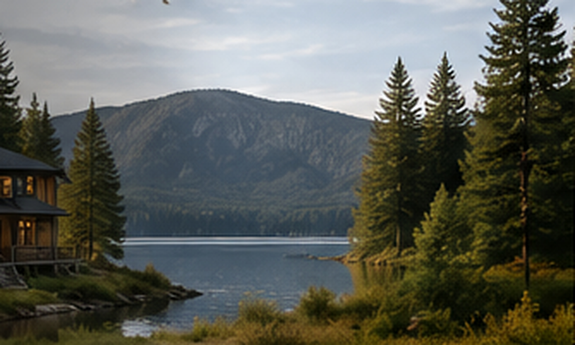 Photograph for Meadow & Mug: willow and pine 04